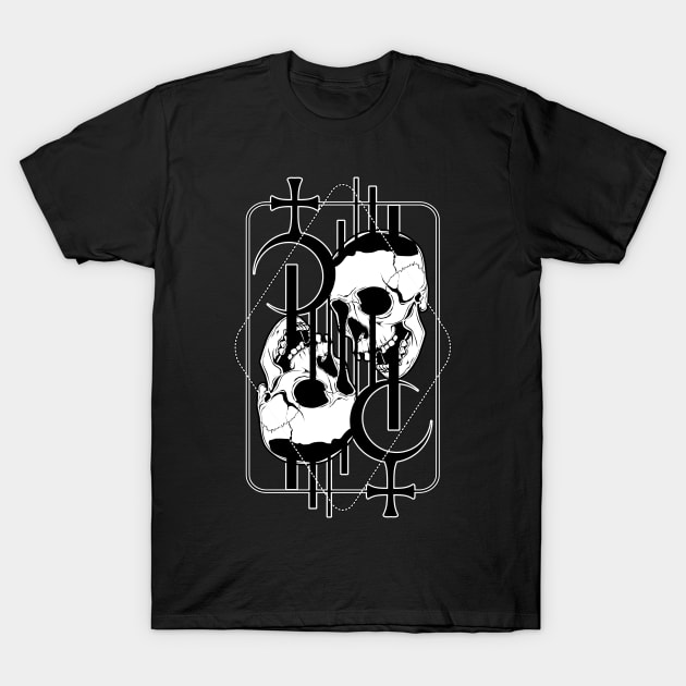 Black Moon Lilith T-Shirt by Von Kowen